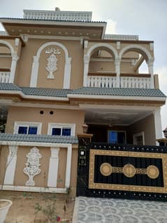 3.5 Marla Brand New House For Sale In Edenabad, Pine Avenue Road