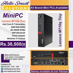 Dell HP Lenovo I3 I5 6,7Gen Mini PC | HP AMD A10 | NUC I5 | Desktop