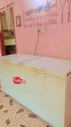 waves deep freezer, double door deep freezer,waves triplet