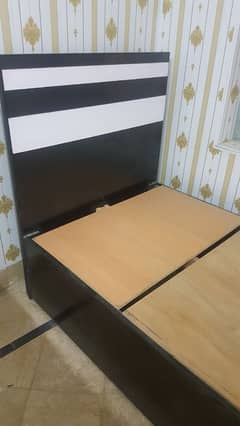 Wooden Single Bed for Sale