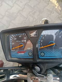 Honda 125 Model 2010