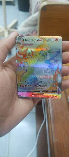 Charizard Vmax rare card available