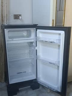 1 door refrigerator from (PEL) one year used. .