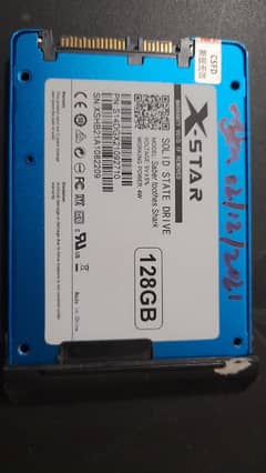 ssd hard drive 128 gb