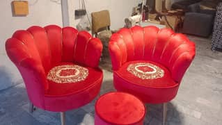 2chair with table