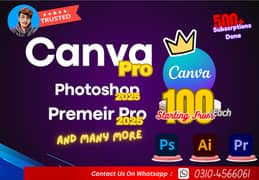 Canva Pro for Lifetime | 100% Real CanvaPro ADMIN PANEL _ Filmora