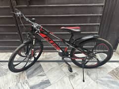 Cycle gears shift