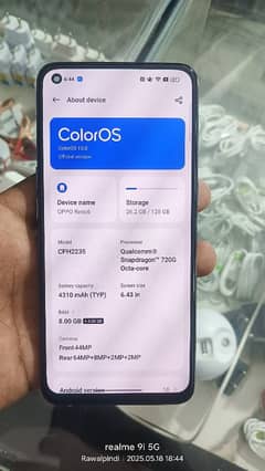 oppo Reno 8+4=12,128GB