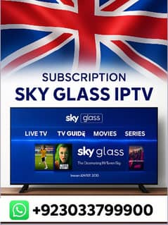 SKY GLASS IPTV - IPTV SUBSCRIPTION & RESELLER Panel -- BEST IPTV 2025