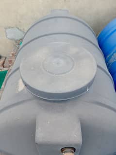 200 Gallon Capsule Water Tank