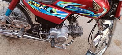 Honda CD 70 2024 for sale