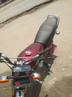 honda CG 125 2020 lush condition