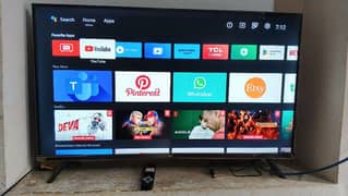 TCL original android LED 40"