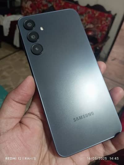 Galaxy A16, 6/128gb with cable only, call 03184309165