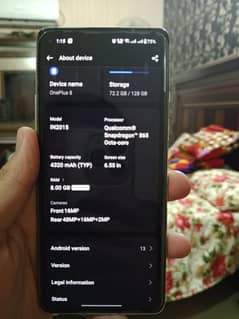 OnePlus 8 dual SIM 8/128