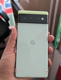 Google Pixel 6 5g PTA Approved