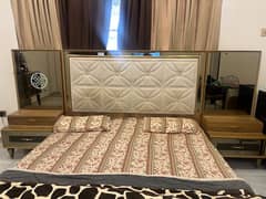 bedset | Bedroom set | wardrobe | dressing table