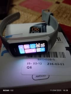 Lige Smart band like MI band or Huawei band