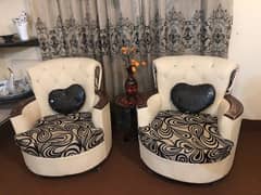 sofa set 7 seater and centre table for sale