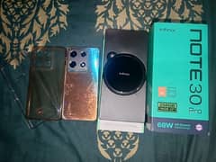 Infinix note30 pro New condition