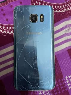 Samsung S7 edge only panel off (All parts are original and ok)