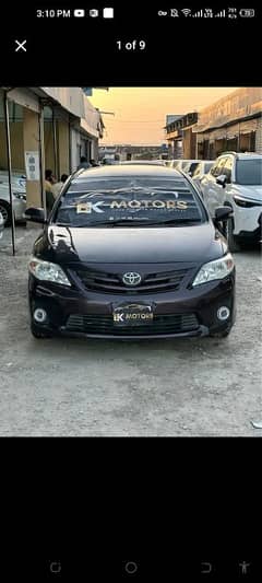 Toyota Corolla GLI 2013