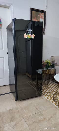 Dawlance Glass Door Vertical Freezer.