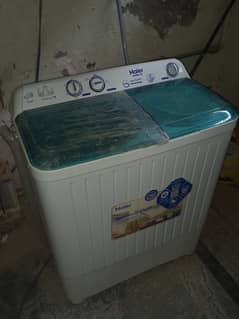 Haier 8kg new