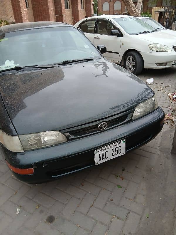 Toyota Corolla XE 1997 Canadian 3