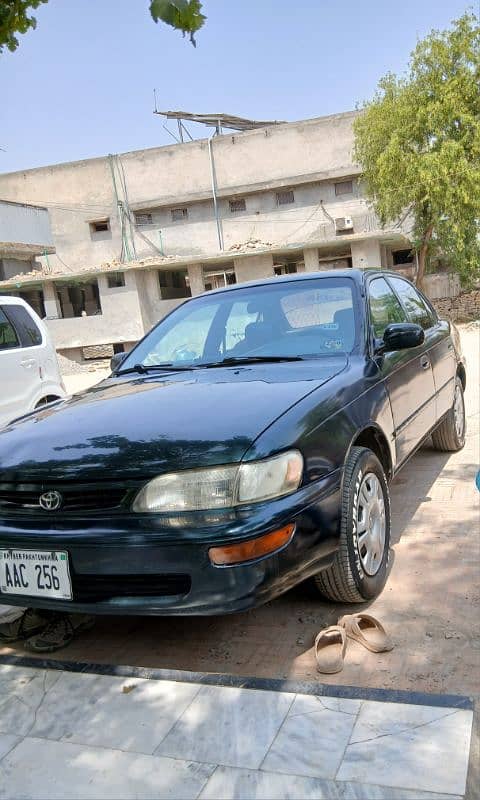 Toyota Corolla XE 1997 Canadian 4