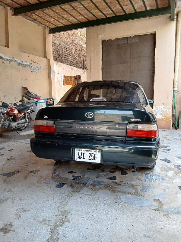 Toyota Corolla XE 1997 Canadian 9