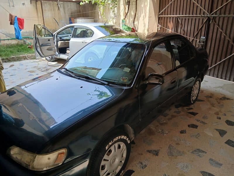 Toyota Corolla XE 1997 Canadian 11