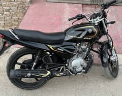 Yamaha YbZ 125Dx