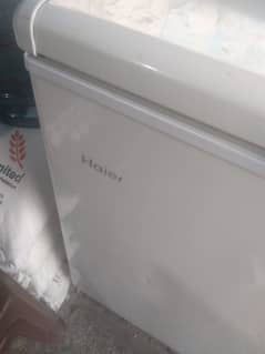 haier deep freezer 10/10