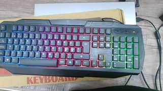 RGB keyboard simple