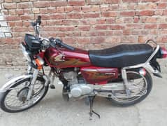 Honda CG-125 Red