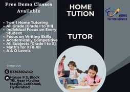 home tutoring for all grades