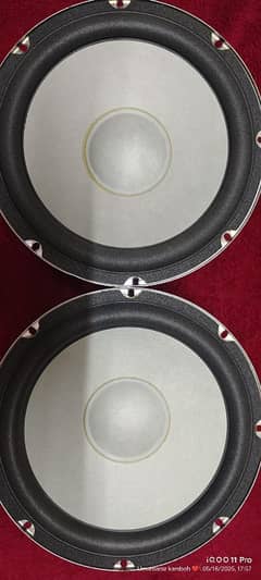 Sony original 10 inch speaker woofer 500 Watt pair  03086385519