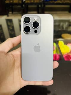 Iphone 15 Pro Natural Titanium Sim Locked
