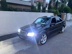 Mercedes C Class 1997 AMG spec Facelift