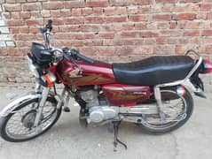 Fresh Honda CG-125
