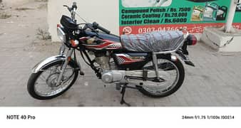 Honda 125 model 2024