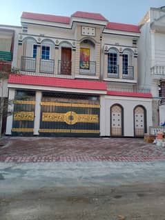 Hassan town New brand luxury 7 marly proper double story house for sale