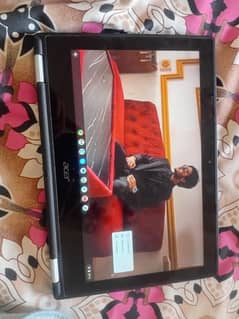 4gb ram 128gb ssd with  360 touch screen  contect no 03014844805