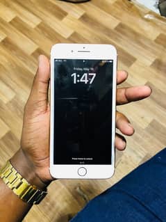 I phone 8 plus gold PTA APPROVED