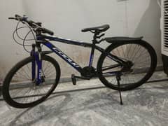 Almunium Frame Bicycle.