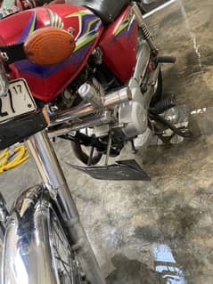 Honda 125 2017 model total genuine