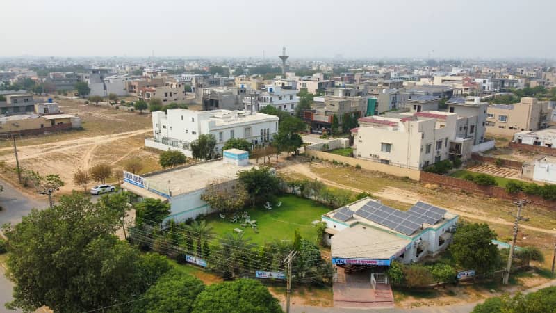 1 Kanal Plot - IEP Engineers Town Block C2 7