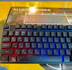 Intro RGB mechanical keyboard