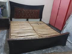 double bed
